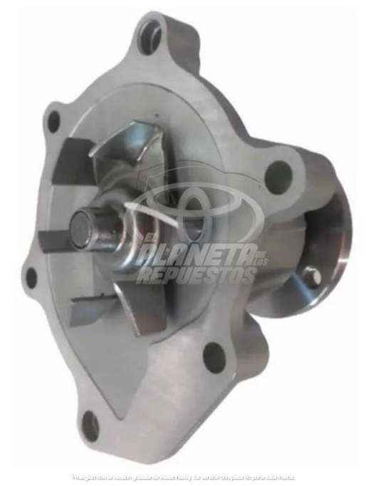 Bomba Agua  Toyota Autana Burbuja Machito 4.5 16100-69415